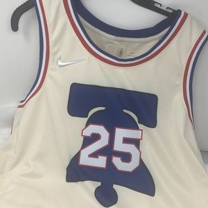 Nike Swingman NBA Philadelphia 76ers Jersey Men’s 52/XL Ben Simmons #25